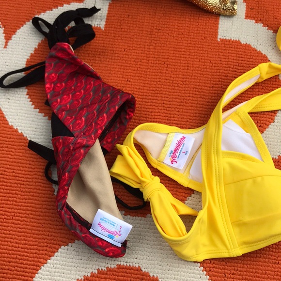 Fun Fun Mermaid Biko Tops - Picture 5 of 5